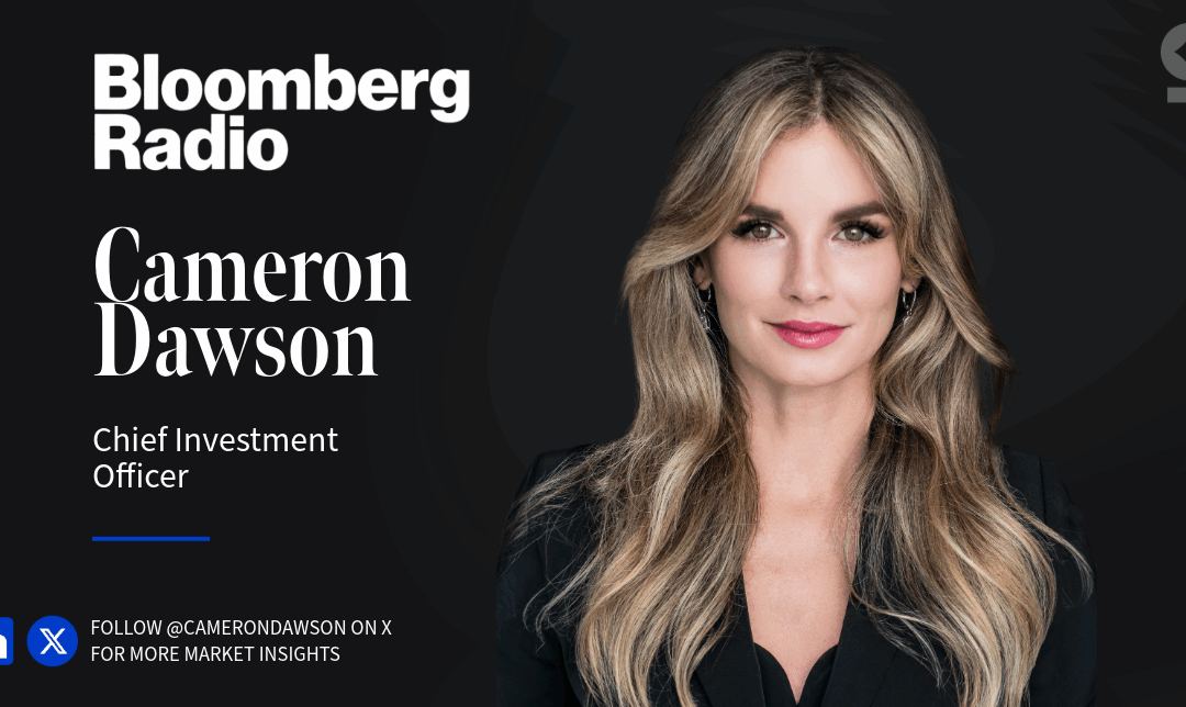Cameron Dawson, CFA® Joins Bloomberg Radio