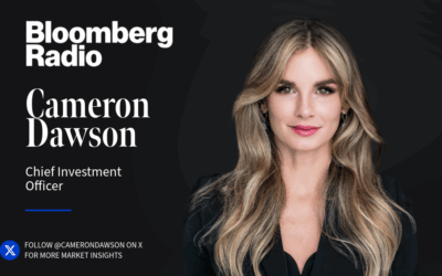 Cameron Dawson, CFA® Joins Bloomberg Radio