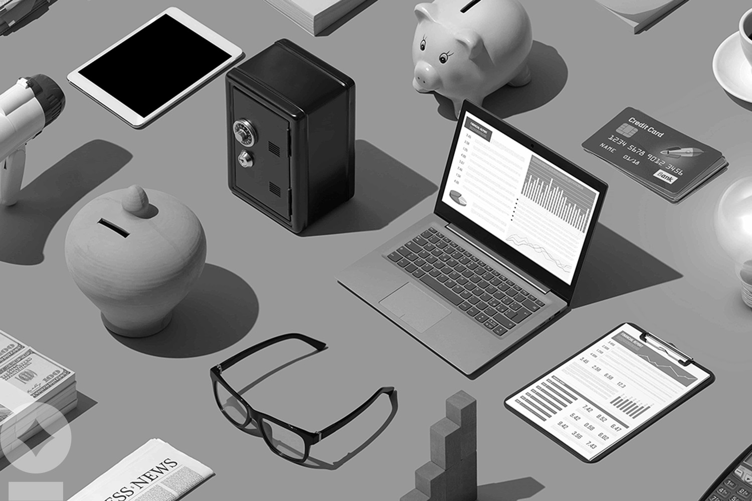 American flag flying over government building in city, blue sky and clouds Insurance Before & After Disasters: Strategic Approach