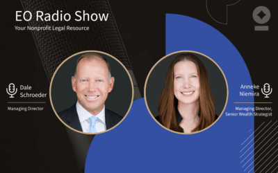 Anneke Niemira, JD, LLM and Dale Schroeder Join the EO Radio Show