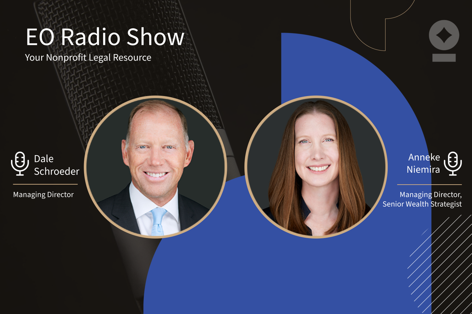 NewEdge Wealth's Anneke Niemira, JD, LLM and Dale Schroeder Join the EO Radio Show