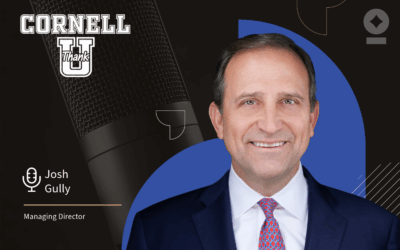 Josh Gully Joins Cornell (thank) U