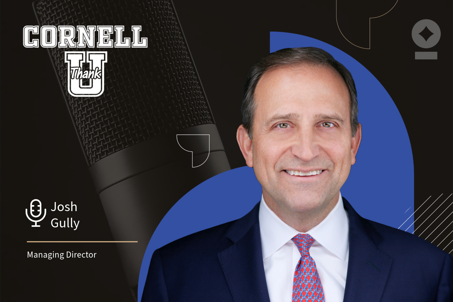 NewEdge Wealth's Josh Gully Joins Cornell (thank) U