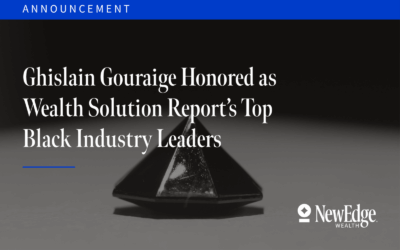 Ghislain Gouraige Honored as Wealth Solution Report’s Top Black Industry Leaders
