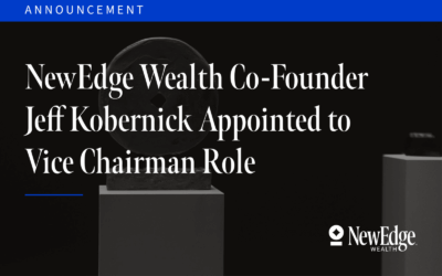 NewEdge Wealth Co-Founder Jeff Kobernick Appointed to Vice Chairman Role