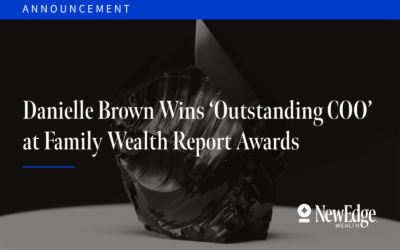 Danielle Brown Wins ‘Outstanding COO’ at Family Wealth Report Awards