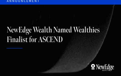 NewEdge Wealth Named Wealthies Finalist for ASCEND