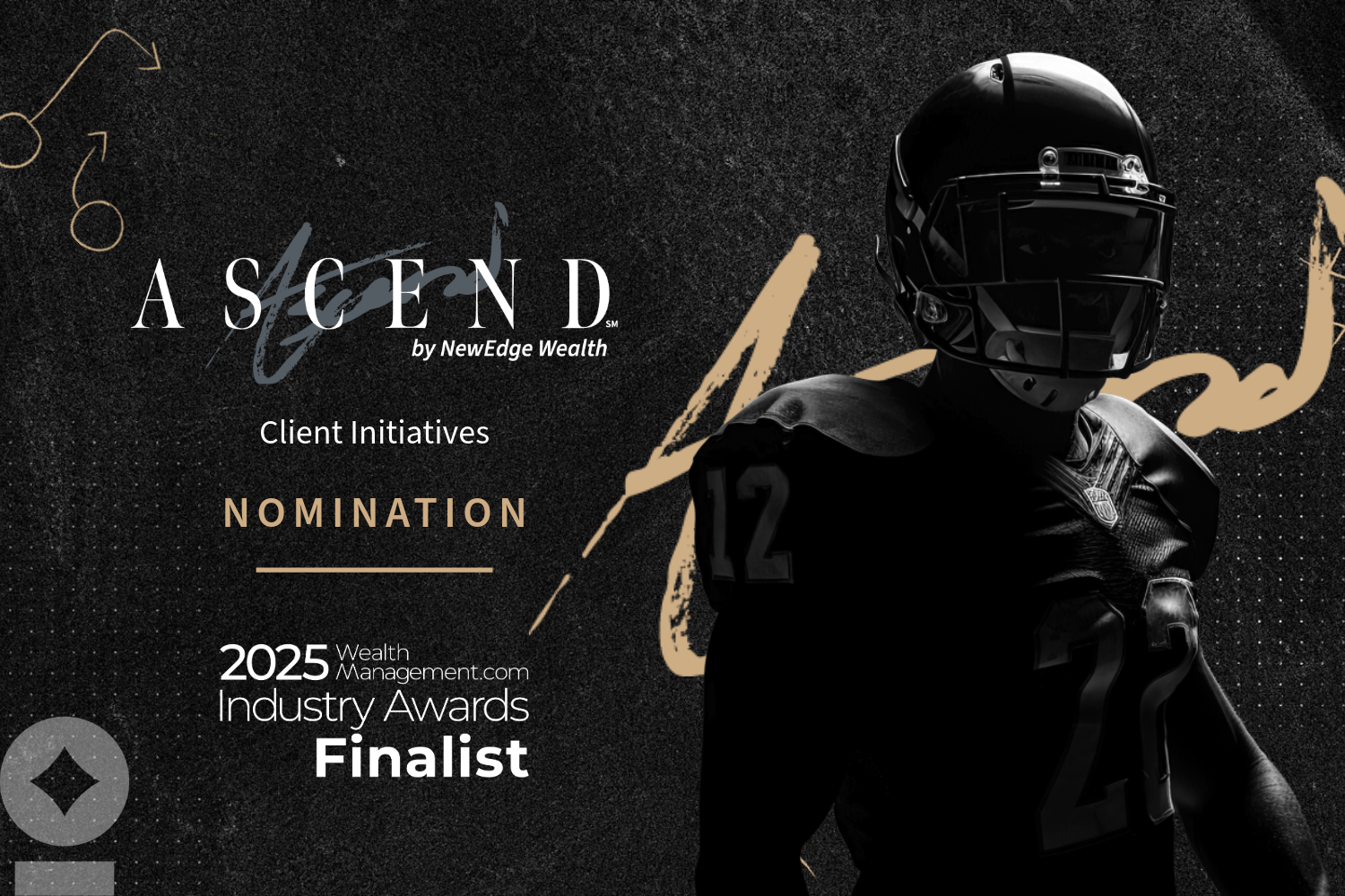 American flag flying over government building in city, blue sky and clouds