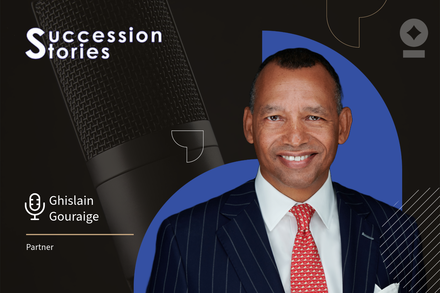 Ghislain Gouraige Joins Succession Stories