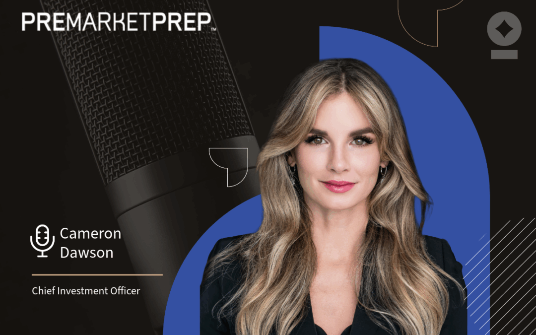 Cameron Dawson, CFA® Joins PreMarket Prep
