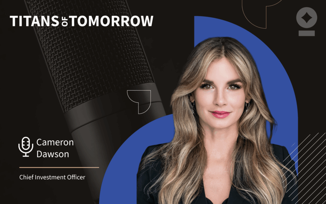 Cameron Dawson, CFA® Joins Titans of Tomorrow