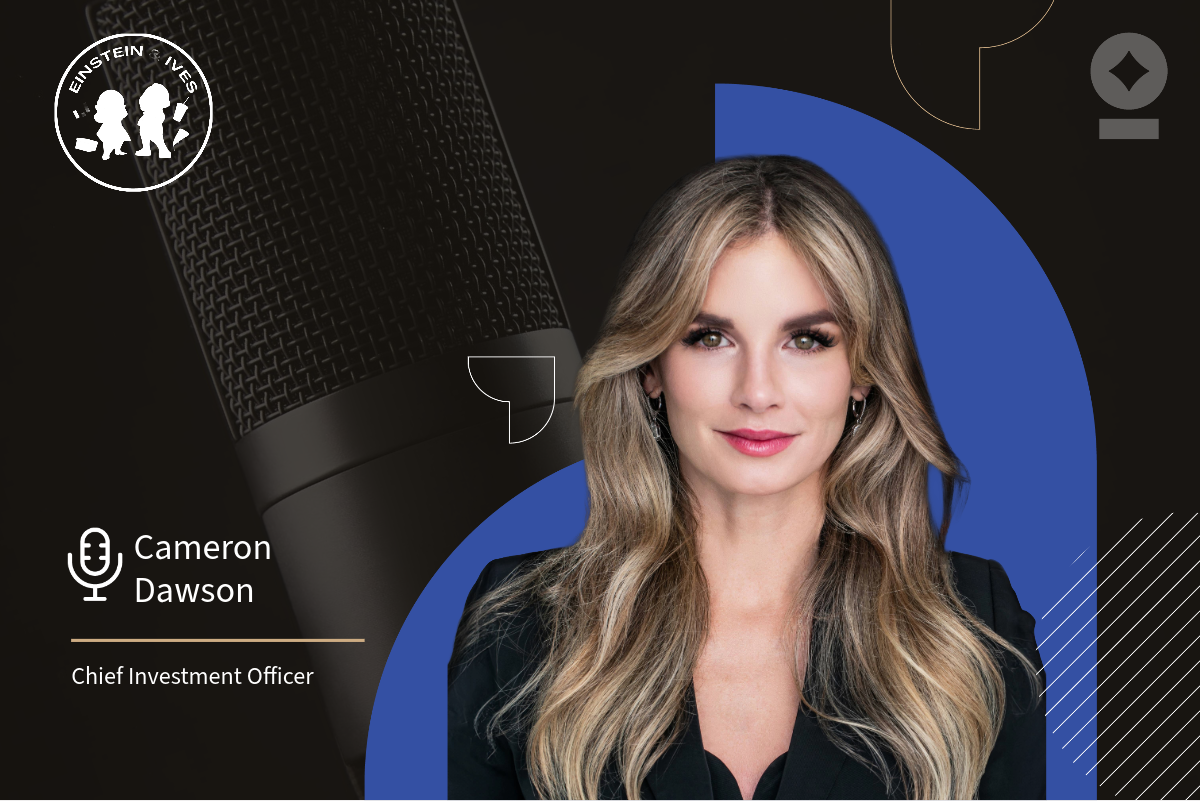 Einstein & Ives Podcast Cameron Dawson Featured Image