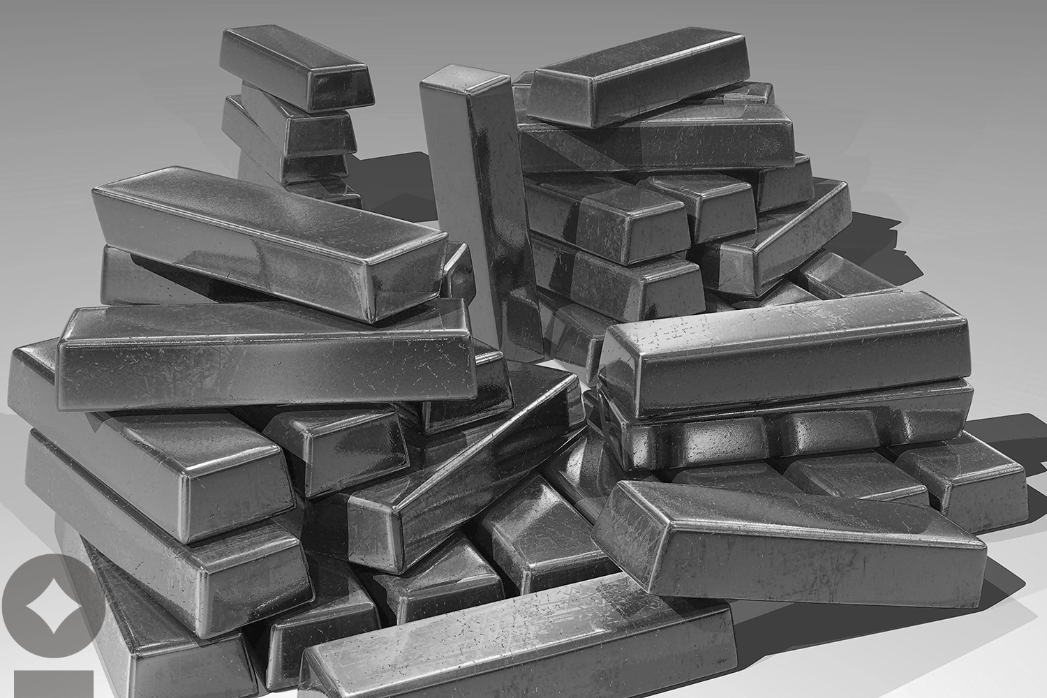 American flag flying over government building in city, blue sky and clouds Weekly Edge Featured Image Template 10.17