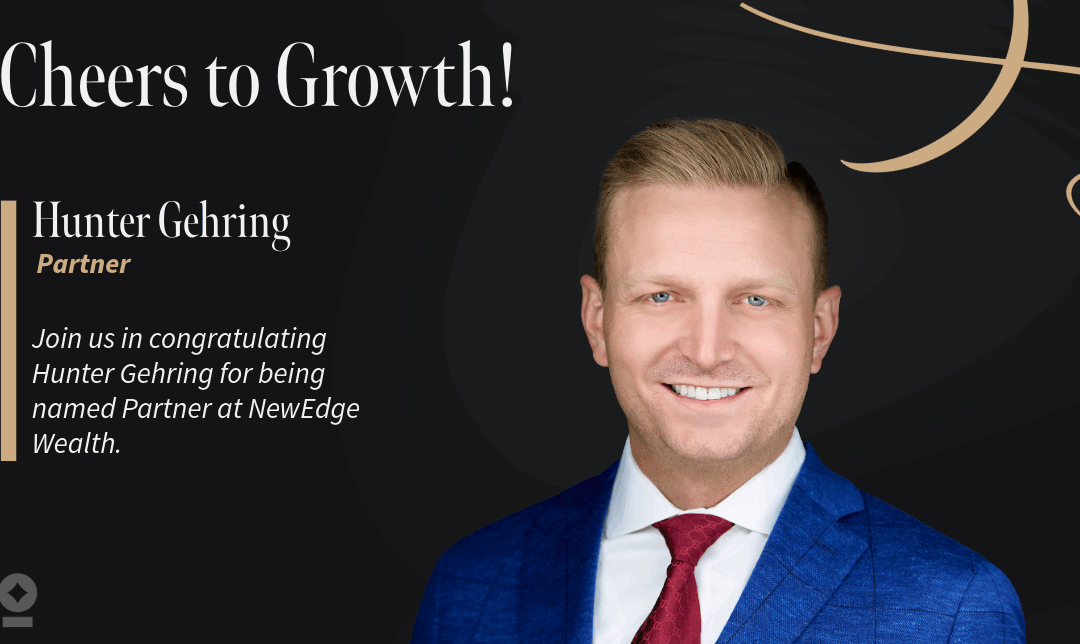 Hunter Gehring Named Partner at NewEdge Wealth