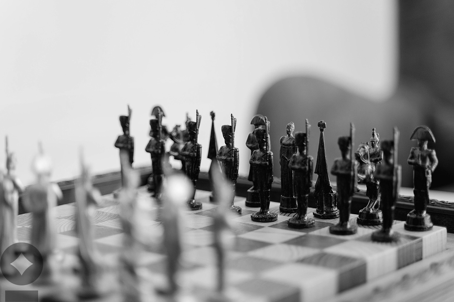 American flag flying over government building in city, blue sky and clouds NewEdge Wealth 2024 Year-End Planning Guid